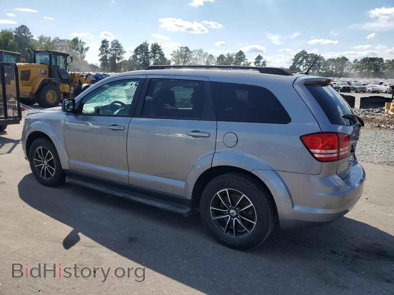 2018 DODGE JOURNEY - VIN: 3C4PDCABXJT212428 - Фото 2