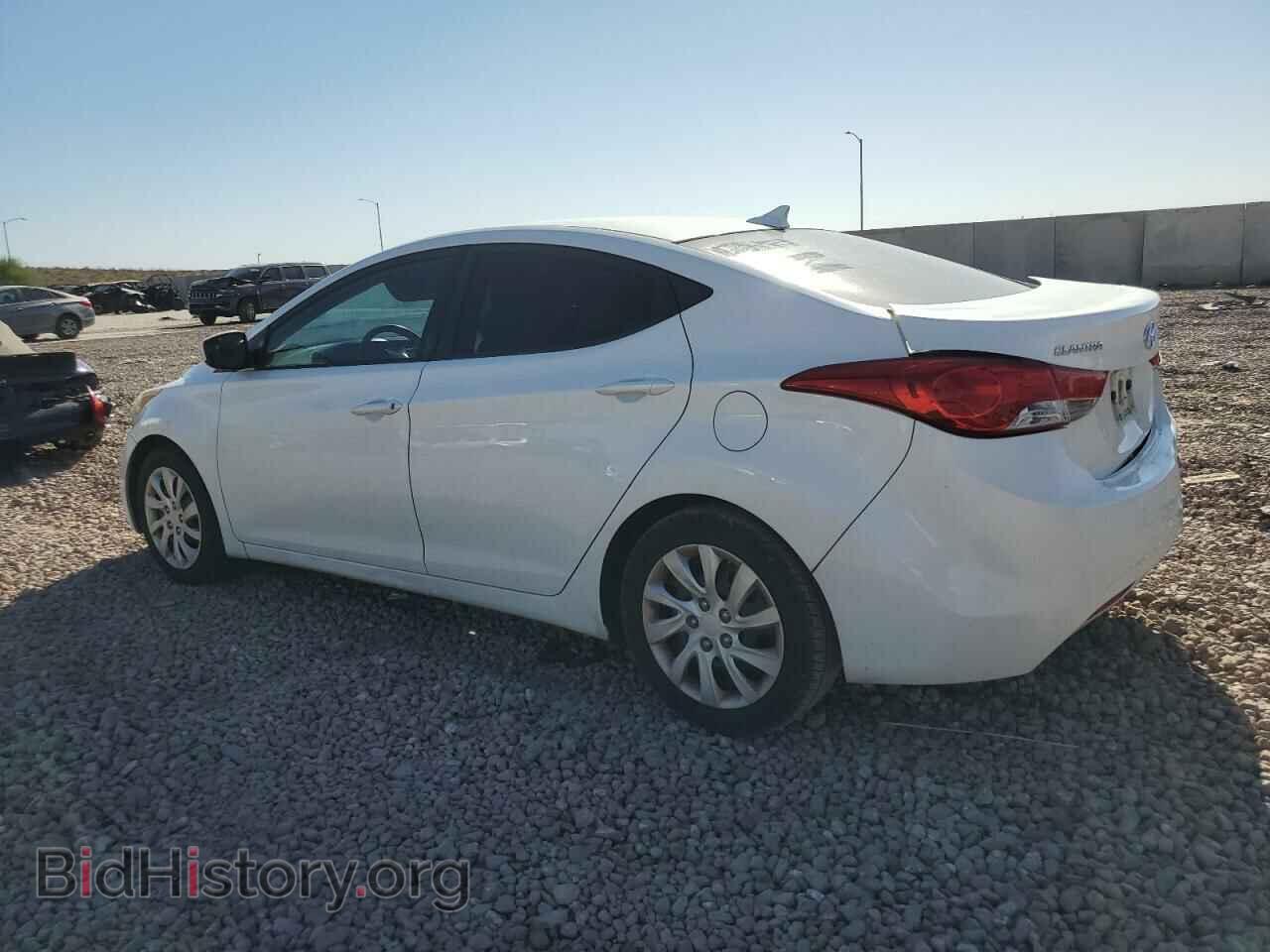2011 HYUNDAI ELANTRA - VIN: 5NPDH4AE9BH048355 - Фото 2