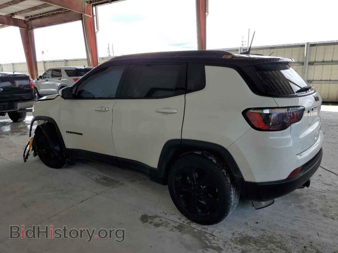 2021 JEEP COMPASS - VIN: 3C4NJCBB3MT502125 - Фото 2