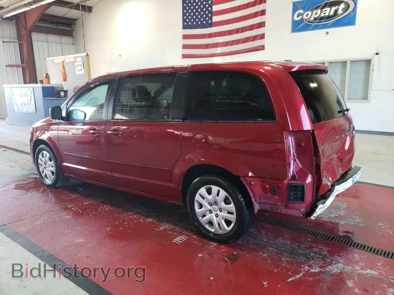2015 DODGE CARAVAN - VIN: 2C4RDGBG7FR613360 - Фото 2