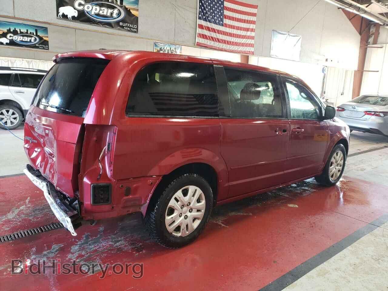 2015 DODGE CARAVAN - VIN: 2C4RDGBG7FR613360 - Фото 3
