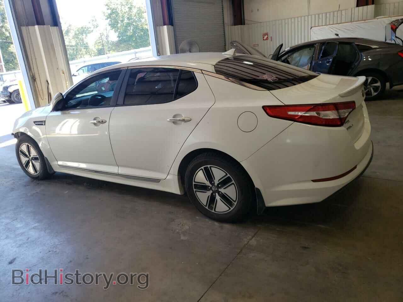 2012 KIA OPTIMA - VIN: KNAGM4AD8C5035742 - Фото 2