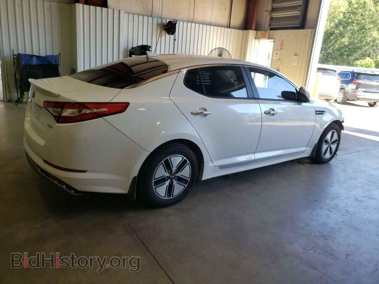 2012 KIA OPTIMA - VIN: KNAGM4AD8C5035742 - Фото 3
