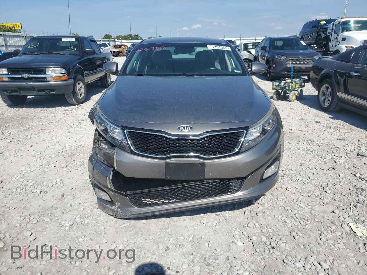 2015 KIA OPTIMA - VIN: 5XXGN4A77FG411793 - Фото 5