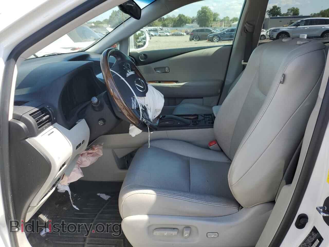 2011 LEXUS RX350 - VIN: 2T2BK1BA7BC097247 - Фото 7