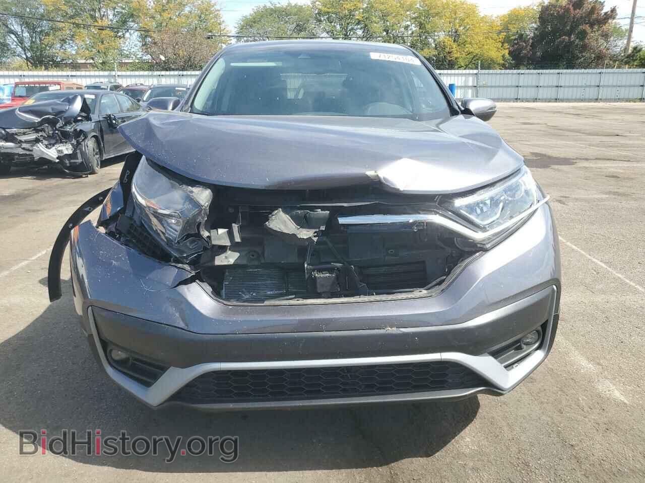 2020 HONDA CRV - VIN: 2HKRW2H85LH641678 - Фото 5