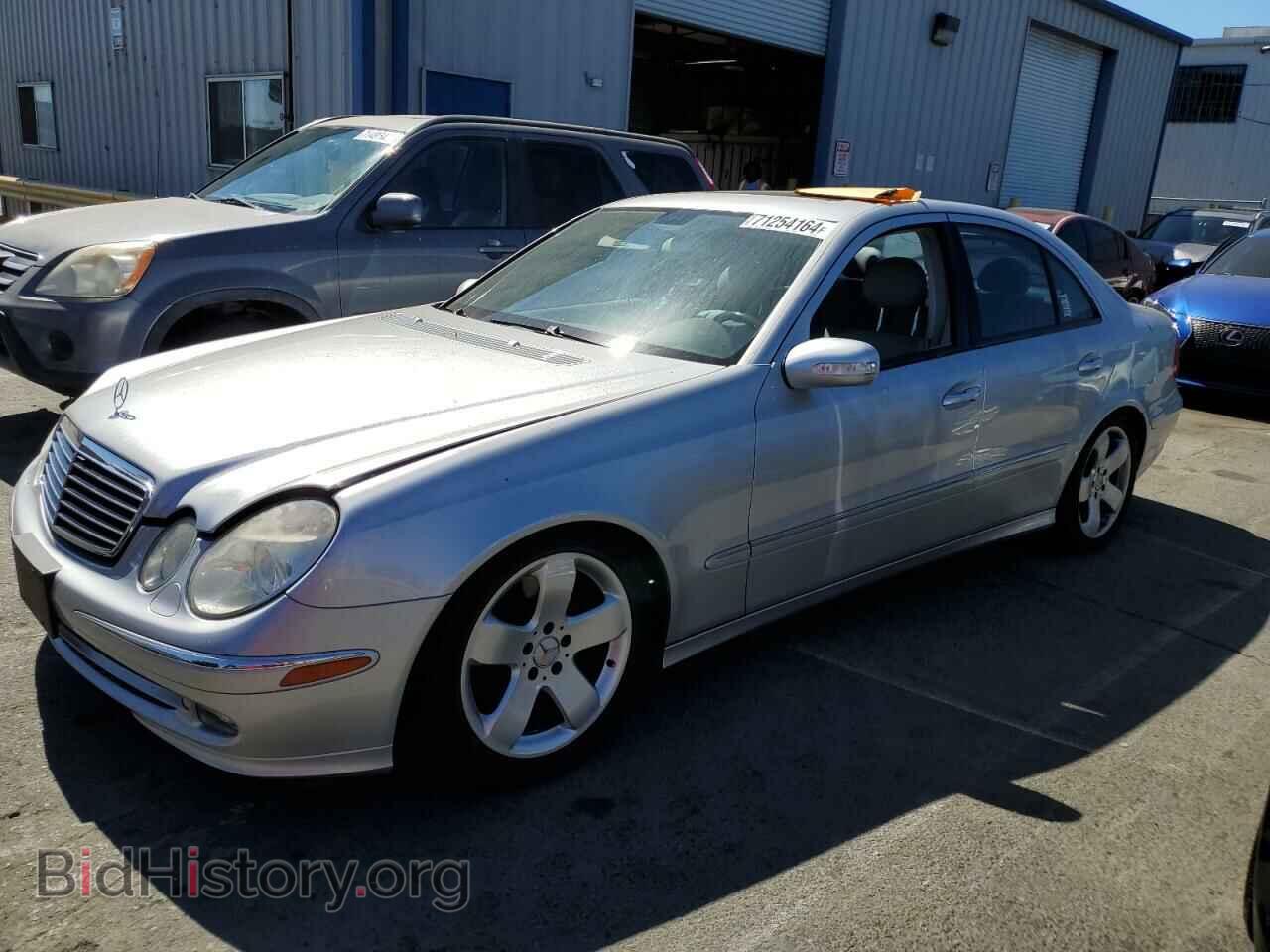 Фотография WDBUF56J36A815212 - MERCEDES-BENZ E-CLASS 2006