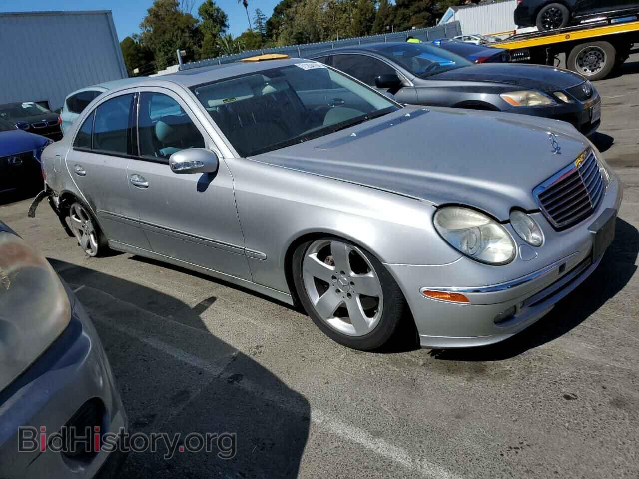 2006 MERCEDES-BENZ E-CLASS - VIN: WDBUF56J36A815212 - Фото 4