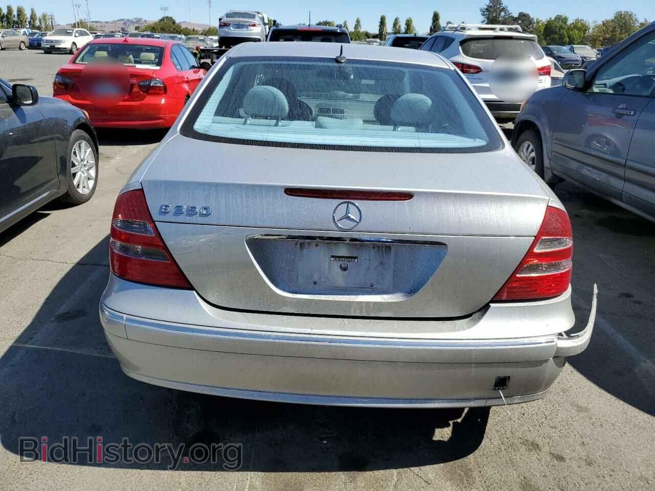 2006 MERCEDES-BENZ E-CLASS - VIN: WDBUF56J36A815212 - Фото 6