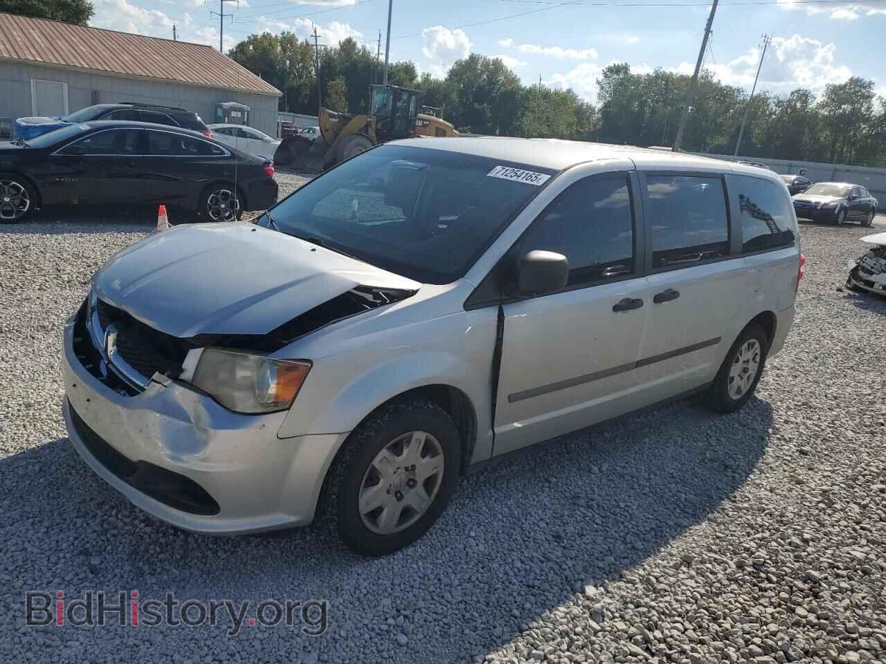 Фотография 2C4RDGBG6CR244471 - DODGE CARAVAN 2012