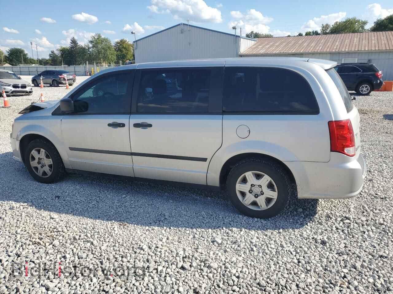 2012 DODGE CARAVAN - VIN: 2C4RDGBG6CR244471 - Photo 2