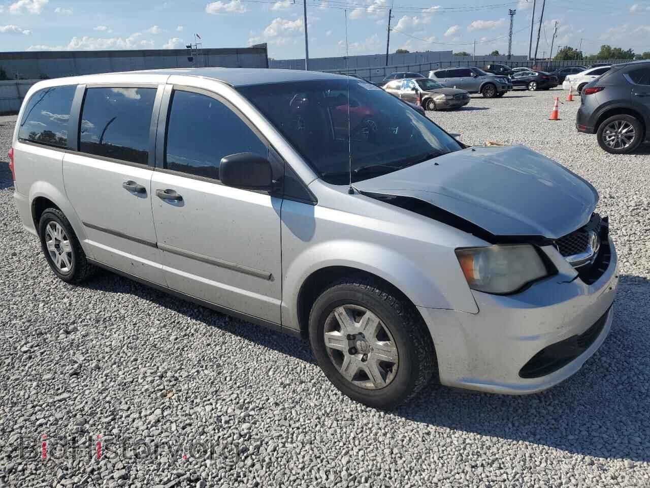 2012 DODGE CARAVAN - VIN: 2C4RDGBG6CR244471 - Photo 4