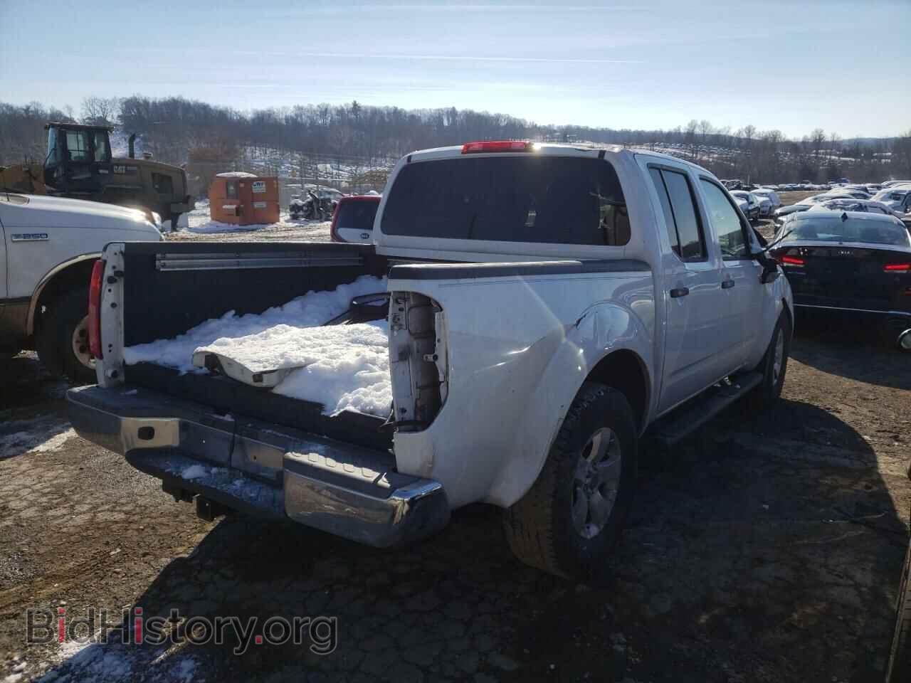 2012 NISSAN FRONTIER - VIN: 1N6AD0EV1CC453833 - Photo 4