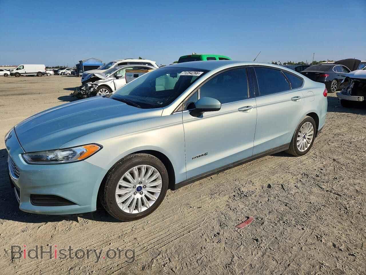 Photo 3FA6P0UU8ER131189 - FORD FUSION 2014