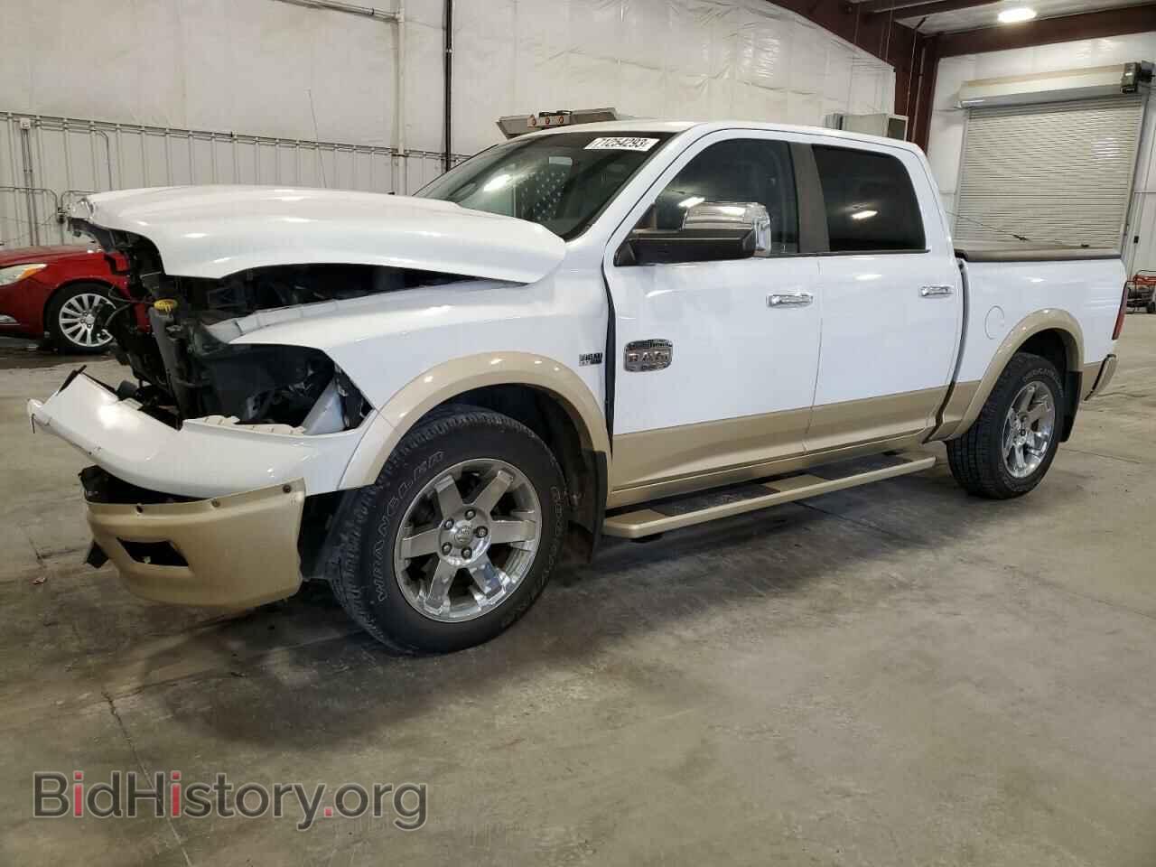 Фотография 1C6RD7PT8CS258206 - DODGE RAM 1500 2012