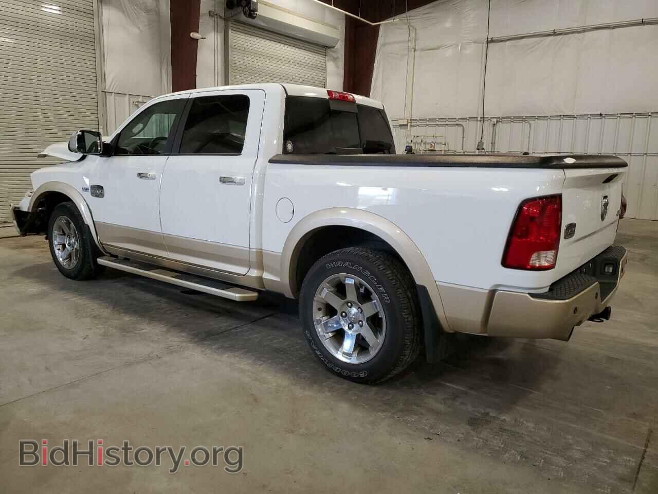 2012 DODGE RAM 1500 - VIN: 1C6RD7PT8CS258206 - Фото 2