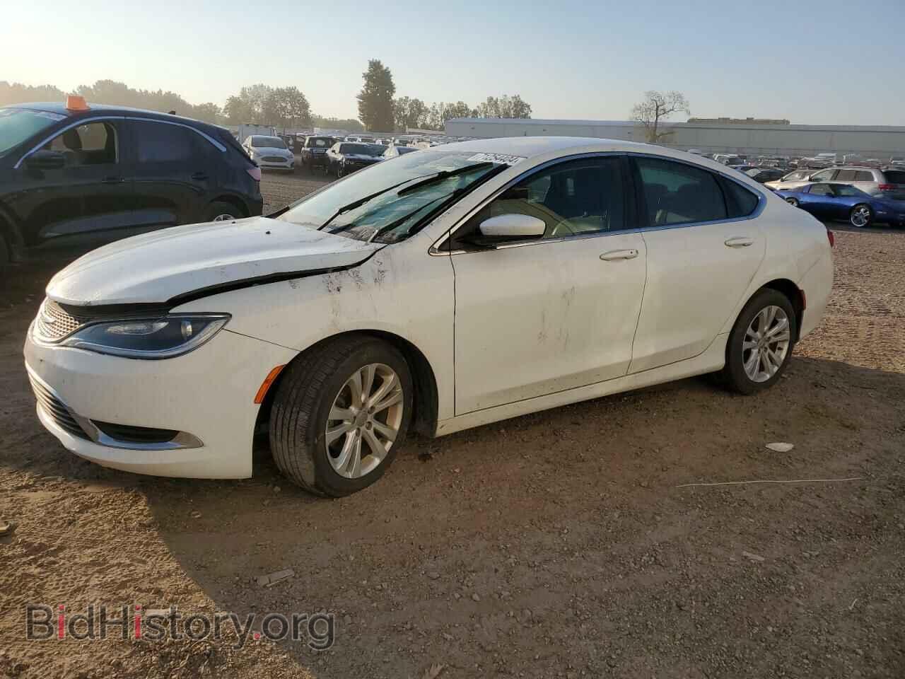 Фотография 1C3CCCAB0GN190874 - CHRYSLER 200 2016