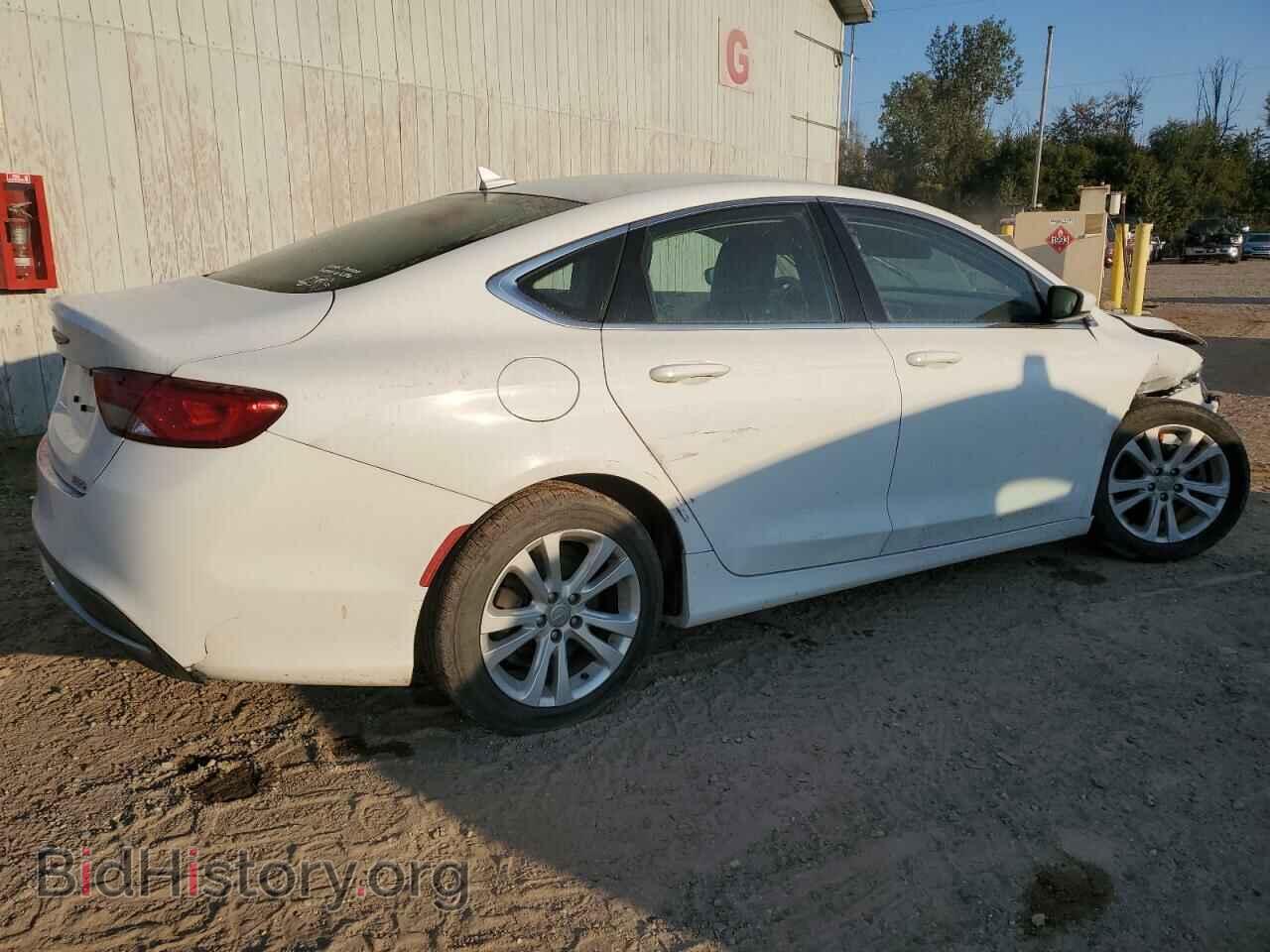 2016 CHRYSLER 200 - VIN: 1C3CCCAB0GN190874 - Фото 3