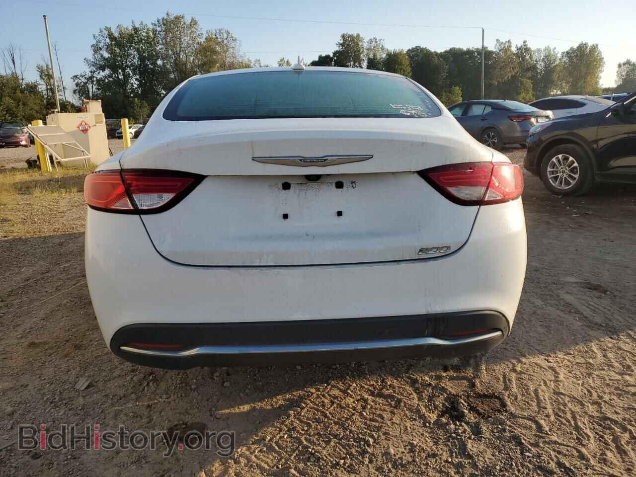 2016 CHRYSLER 200 - VIN: 1C3CCCAB0GN190874 - Фото 6