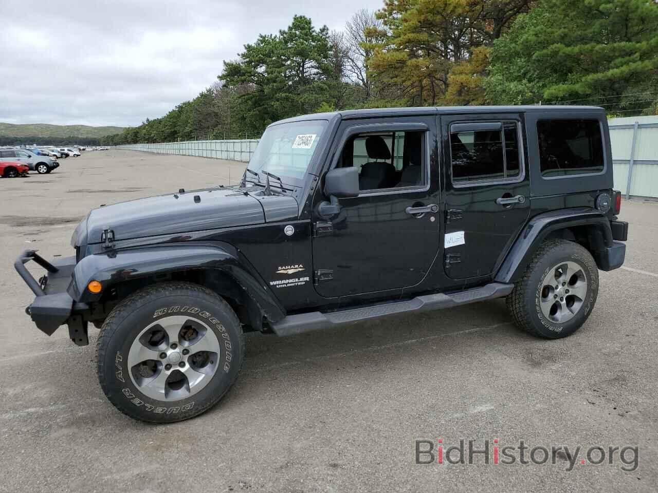 Photo 1C4HJWEG0CL183248 - JEEP WRANGLER 2012