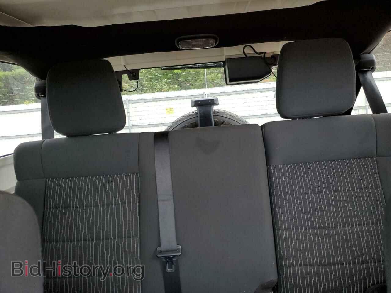 2012 JEEP WRANGLER - VIN: 1C4HJWEG0CL183248 - Фото 10