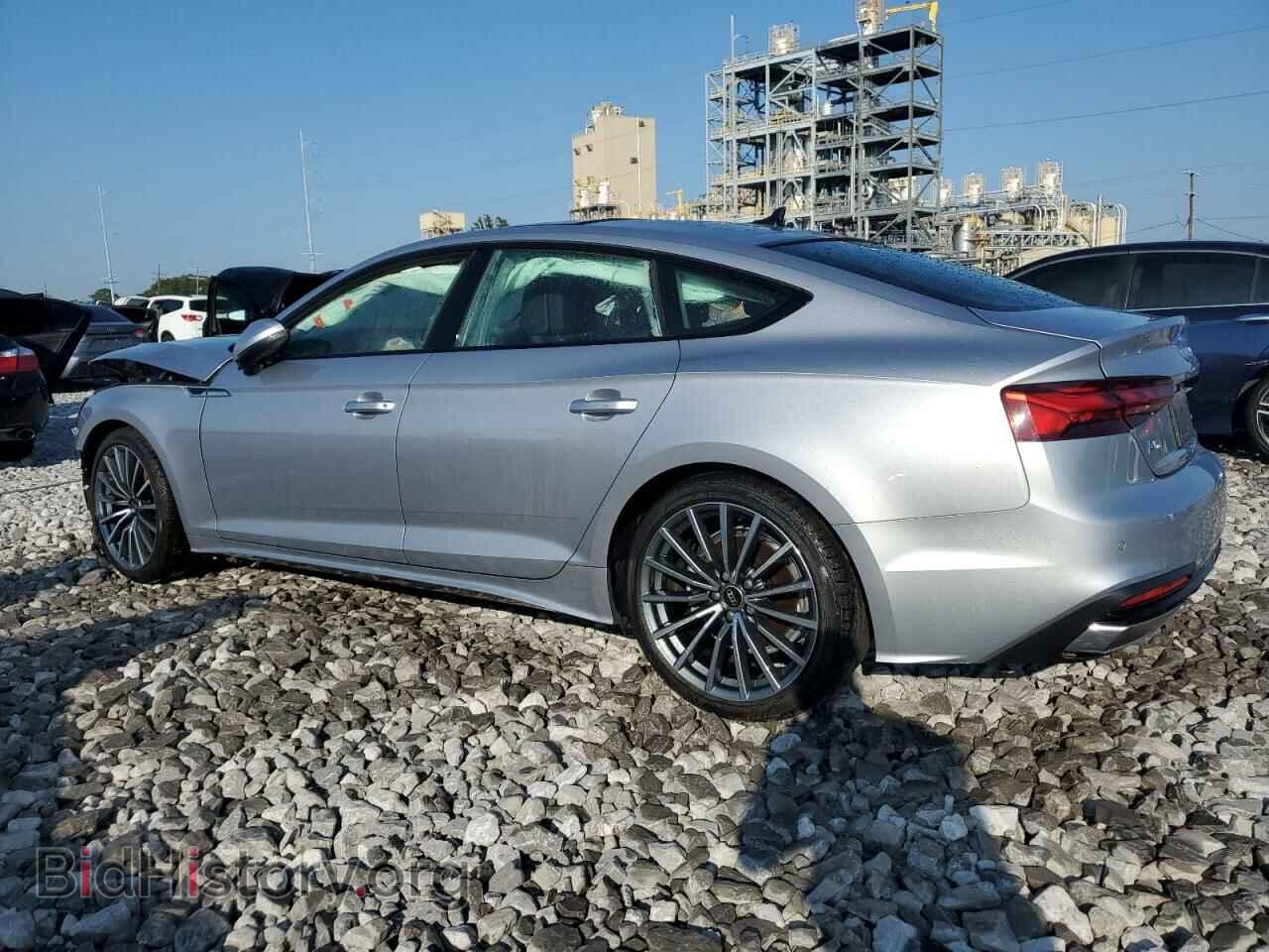 2024 AUDI A5 - VIN: WAUCBCF58RA069275 - Фото 2