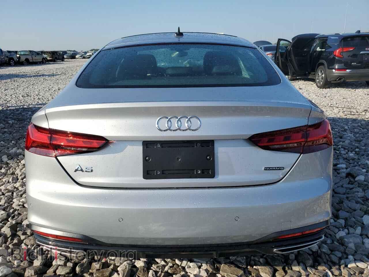 2024 AUDI A5 - VIN: WAUCBCF58RA069275 - Фото 6
