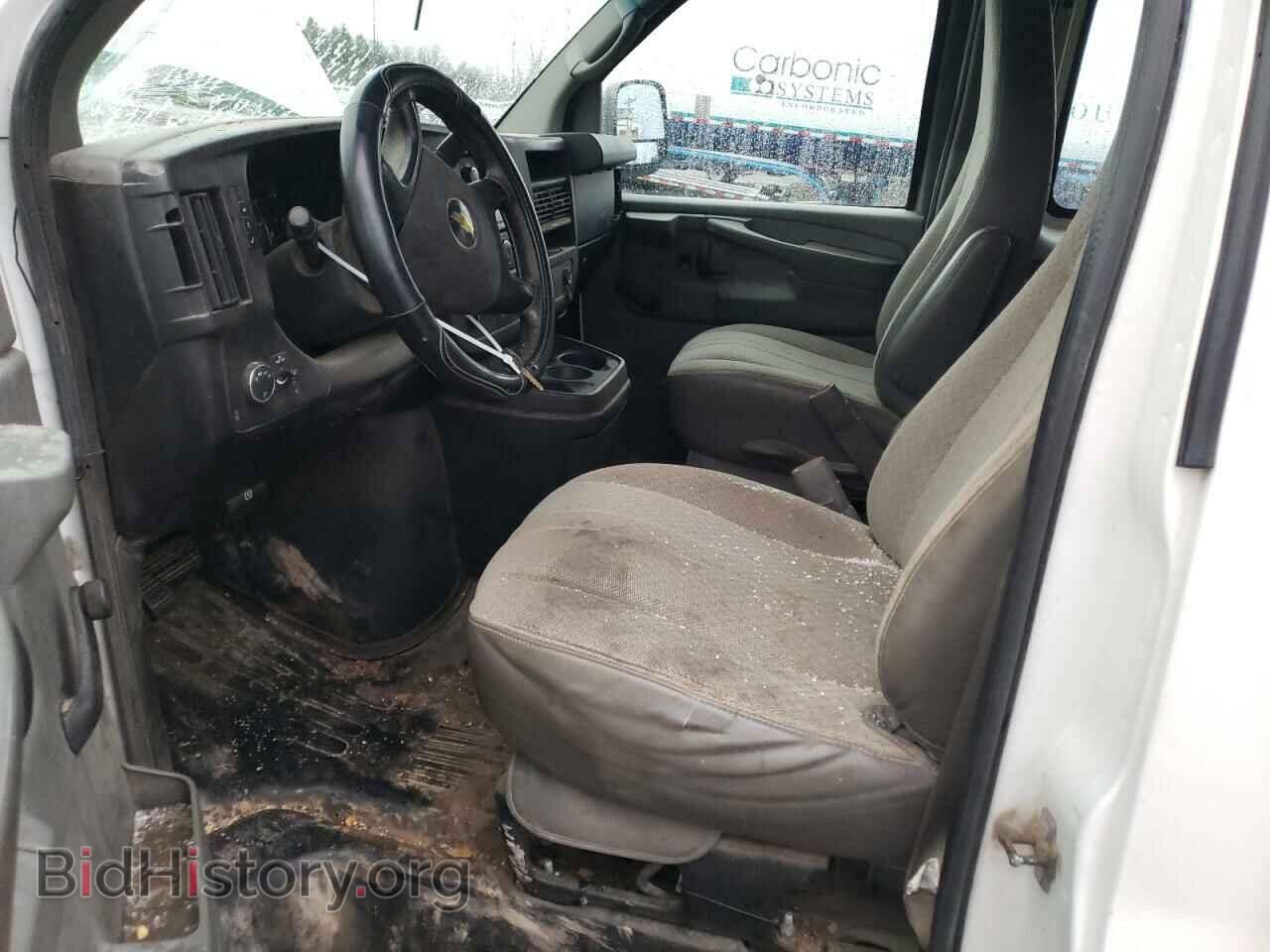 2010 CHEVROLET EXPRESS - VIN: 1GCZGFBA7A1180536 - Фото 7