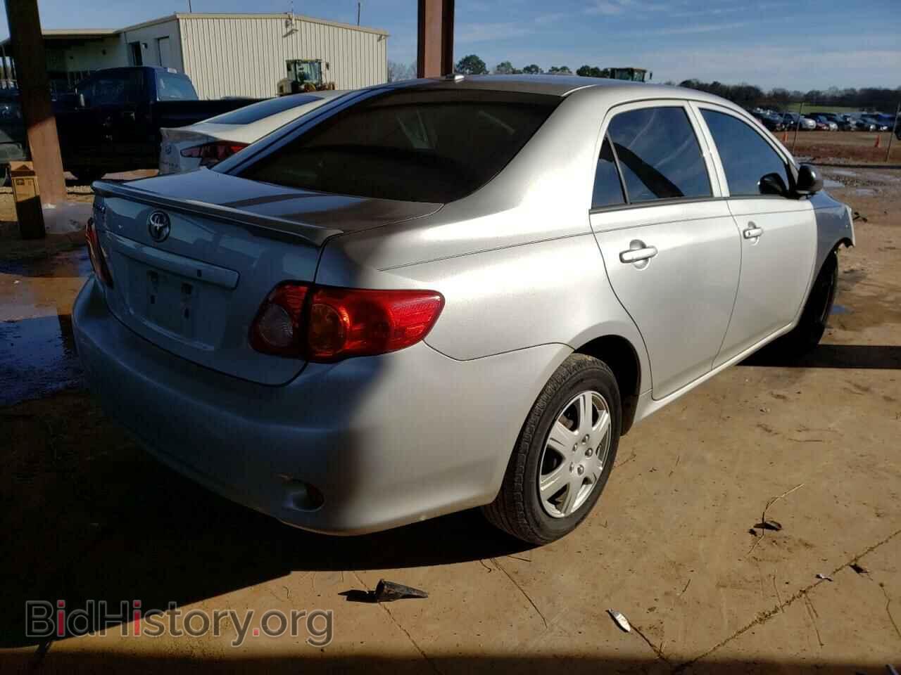 2009 TOYOTA COROLLA - VIN: JTDBL40E599040232 - Фото 4