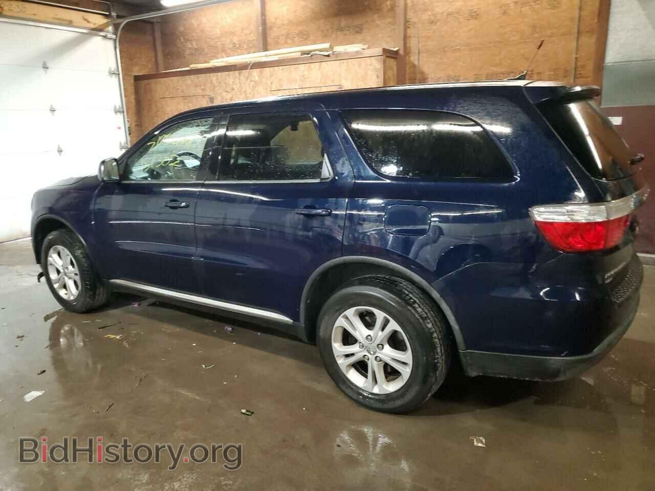 2013 DODGE DURANGO - VIN: 1C4RDJAG6DC654146 - Фото 2