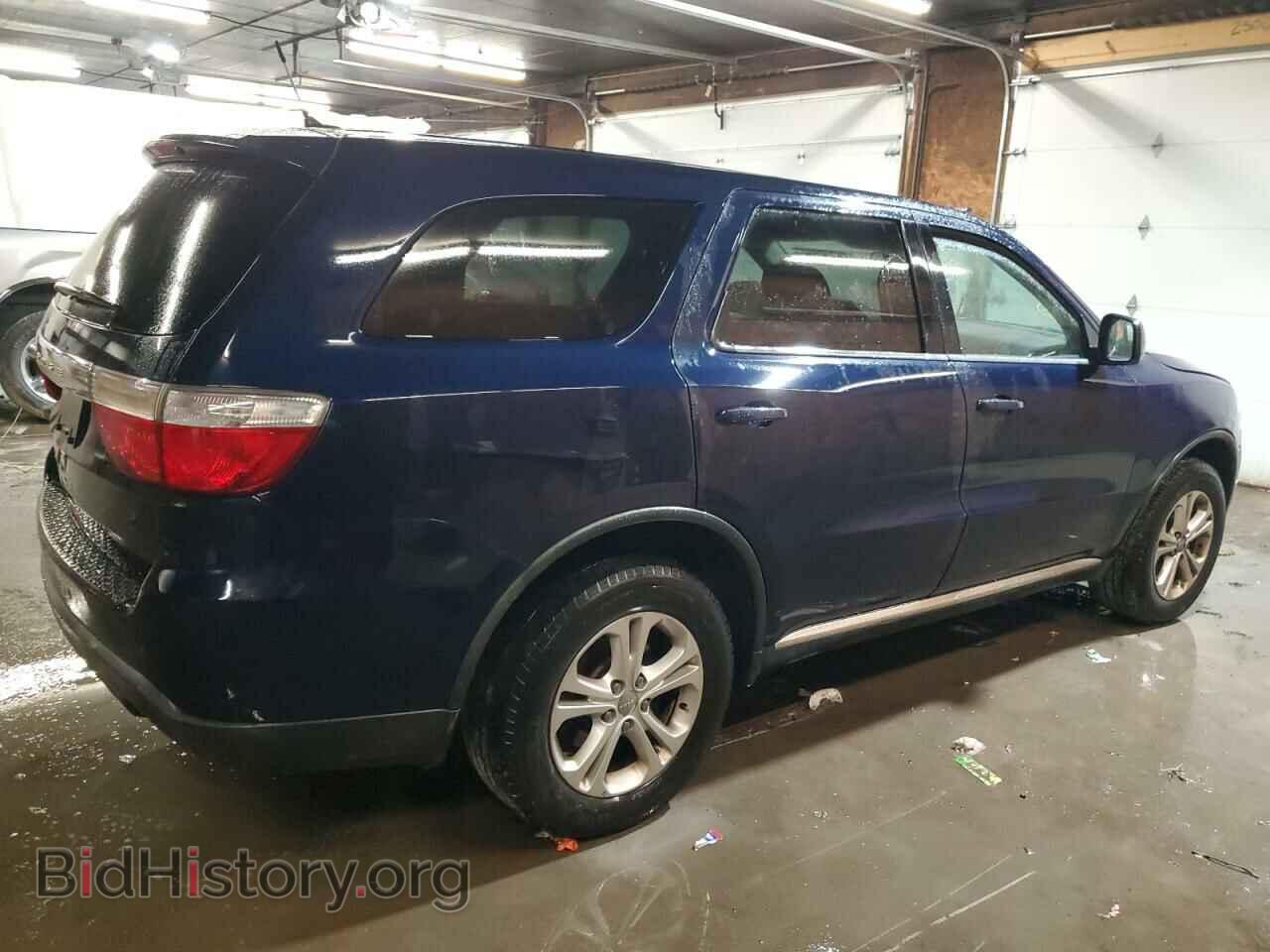 2013 DODGE DURANGO - VIN: 1C4RDJAG6DC654146 - Фото 3