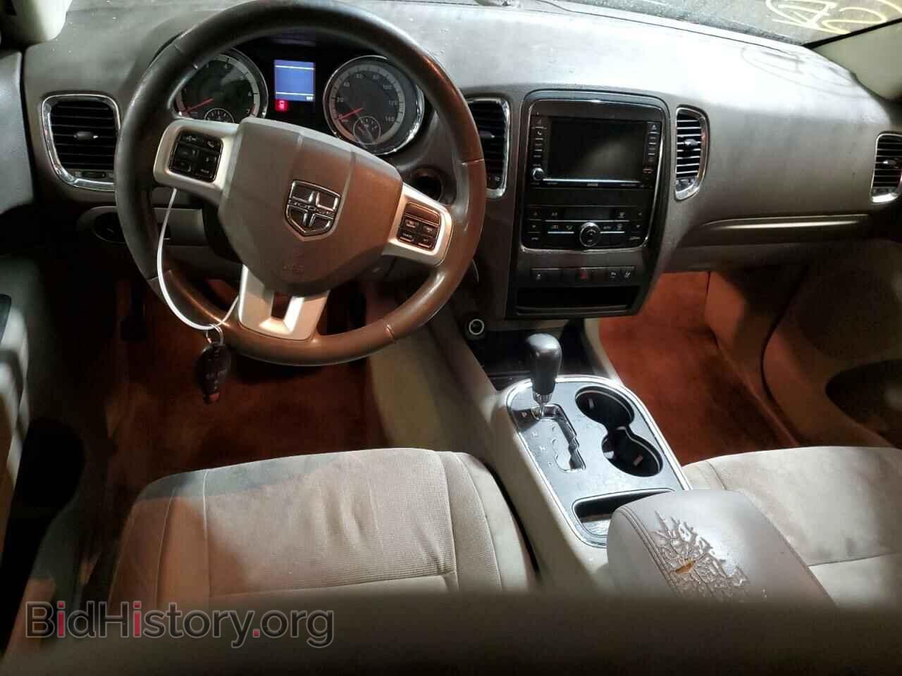 2013 DODGE DURANGO - VIN: 1C4RDJAG6DC654146 - Фото 8
