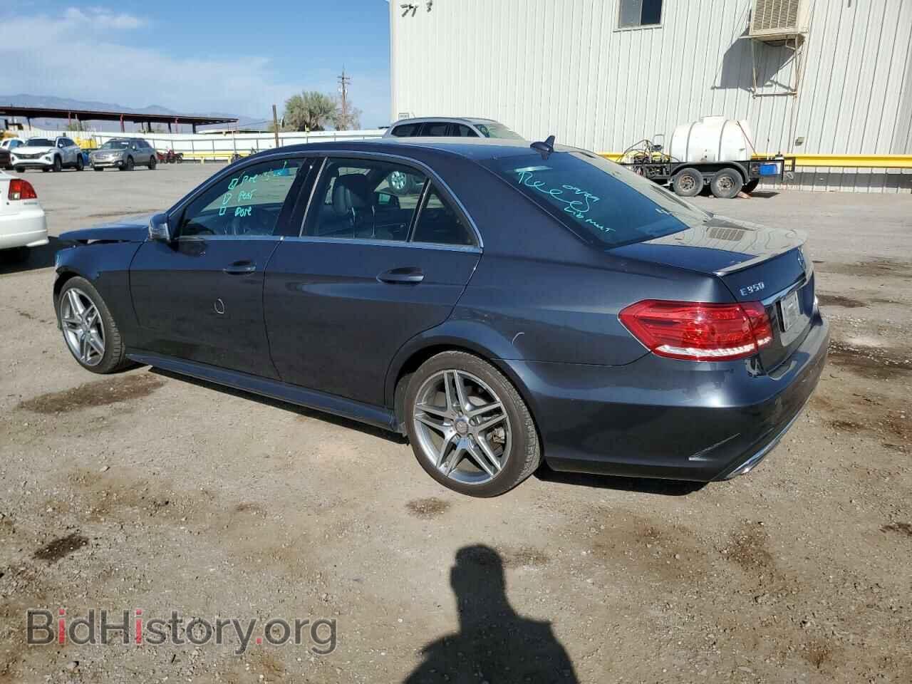 2014 MERCEDES-BENZ E-CLASS - VIN: WDDHF5KB8EA780432 - Фото 2