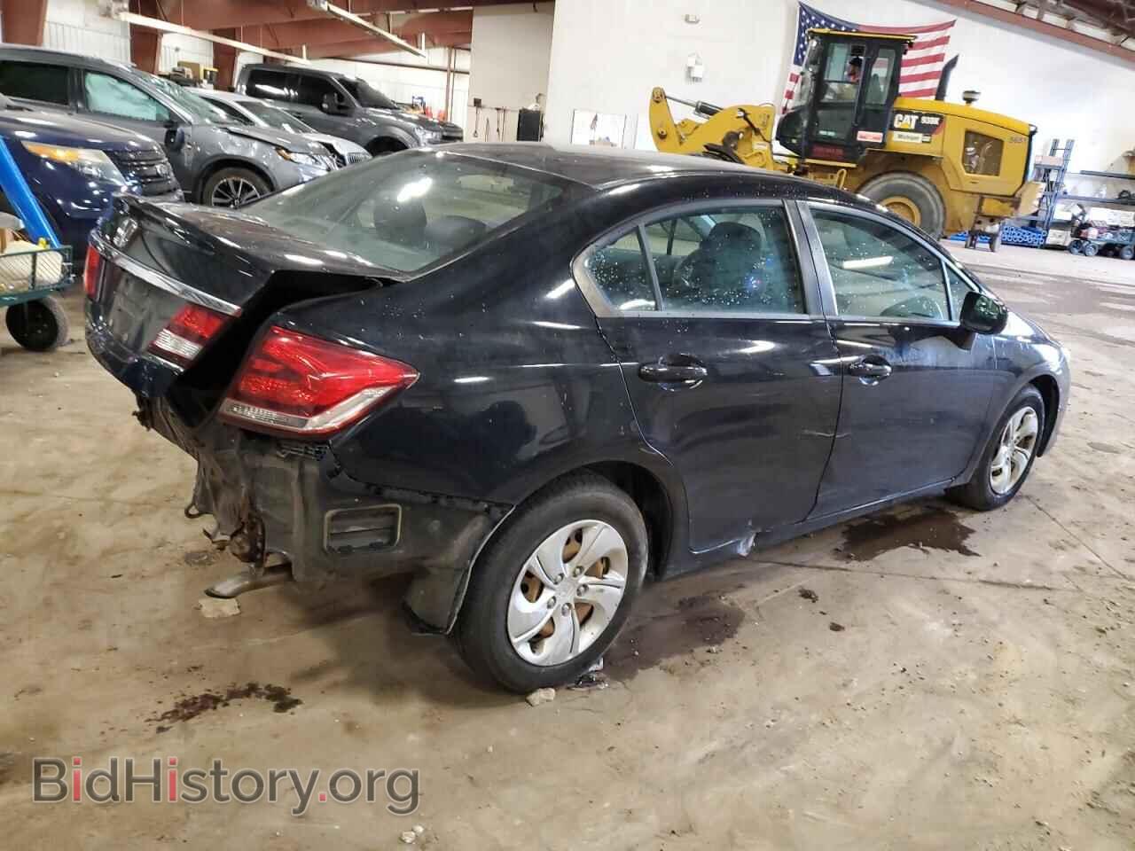 2015 HONDA CIVIC - VIN: 19XFB2F5XFE031890 - Фото 3