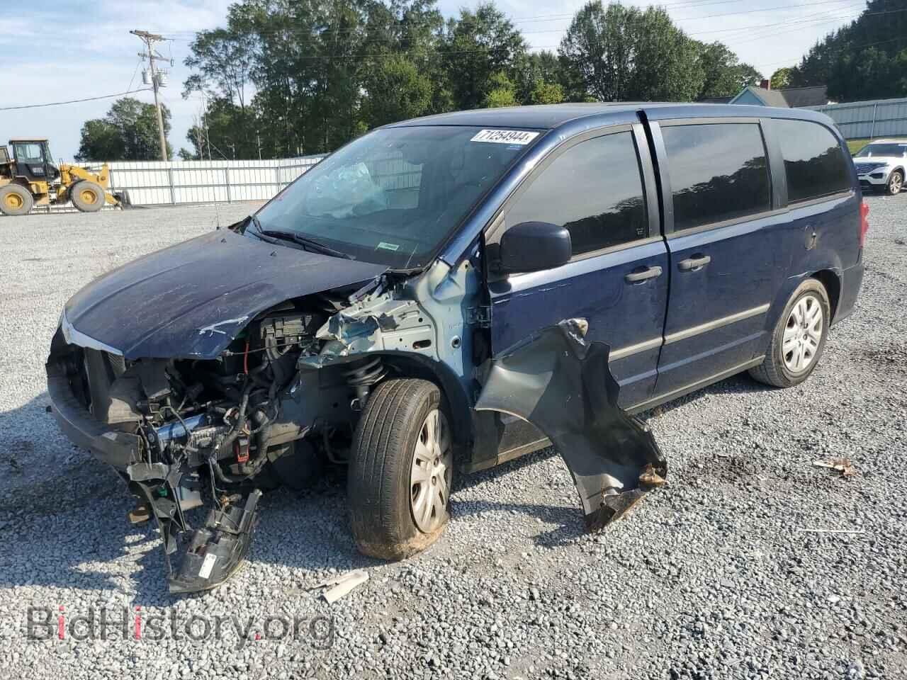 Photo 2C4RDGBG5ER278324 - DODGE CARAVAN 2014