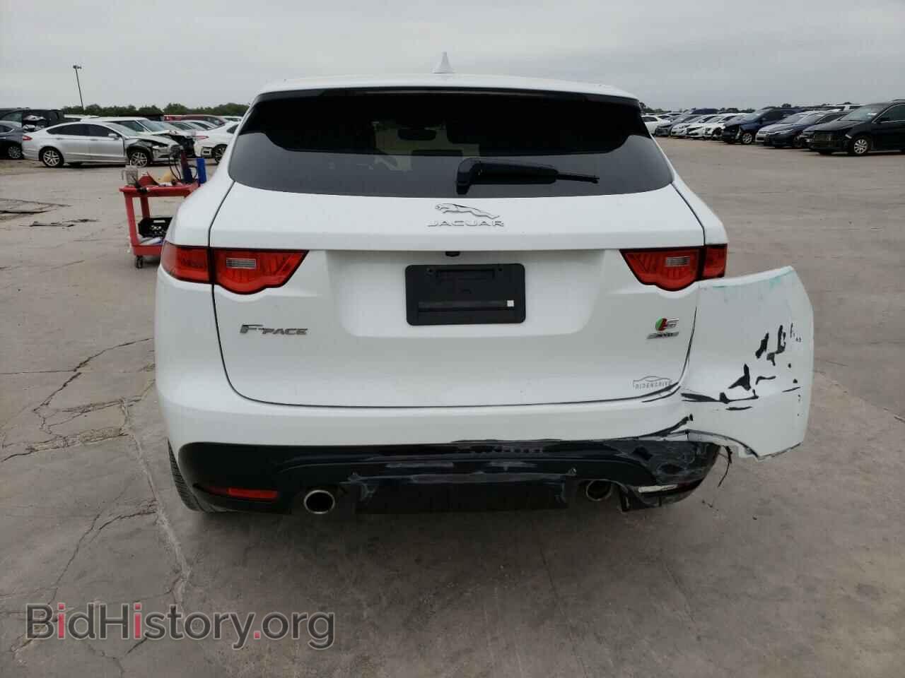 2019 JAGUAR F-PACE - VIN: SADCM2FV1KA363344 - Фото 6