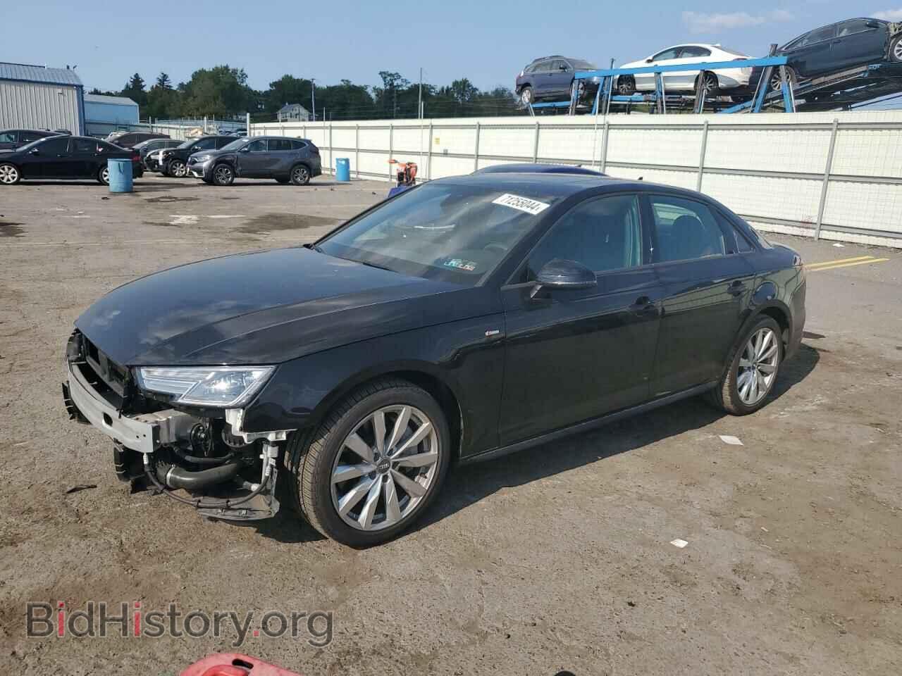 Фотография WAUDNAF49JA112615 - AUDI A4 2018
