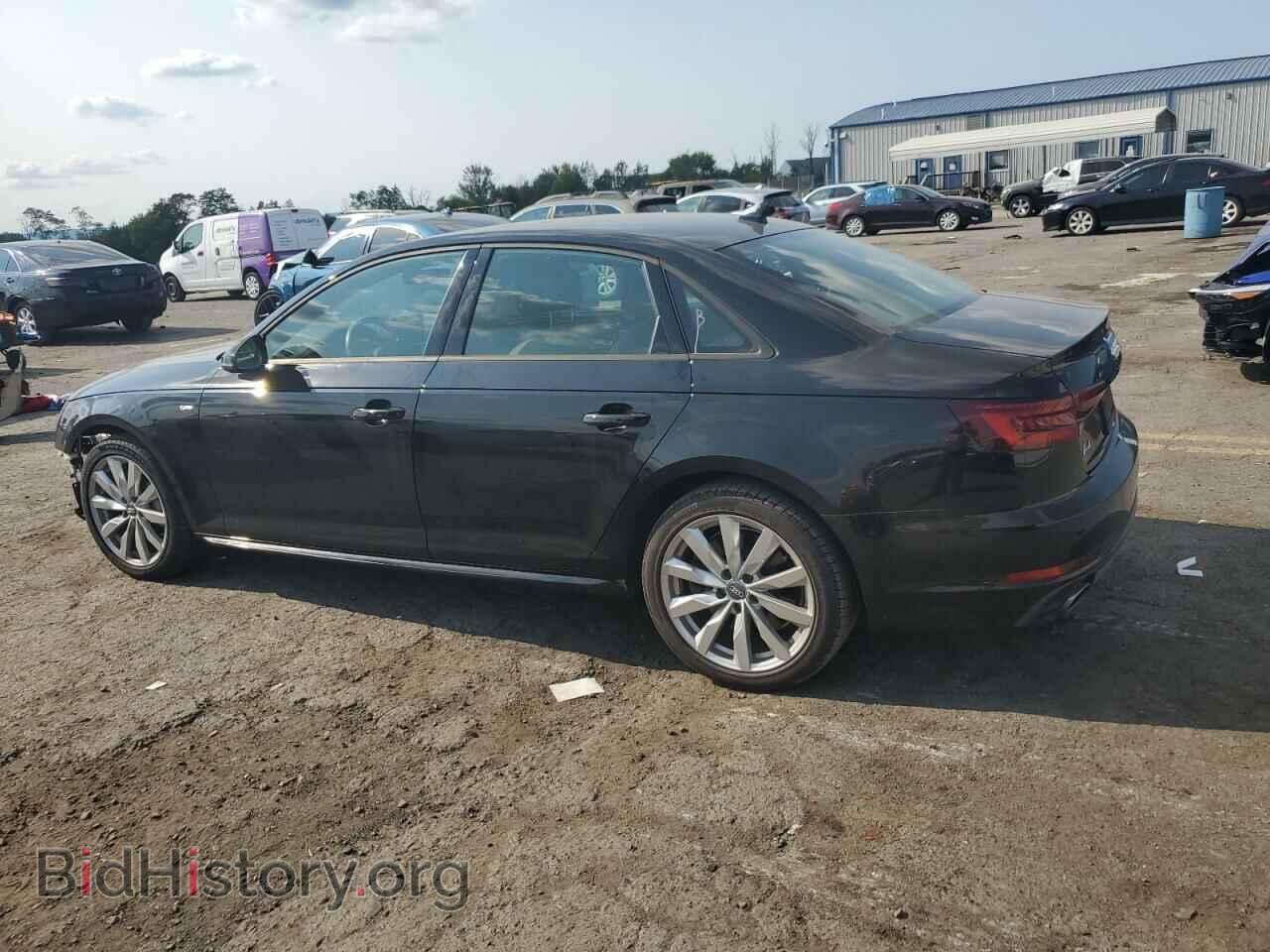 2018 AUDI A4 - VIN: WAUDNAF49JA112615 - Фото 2