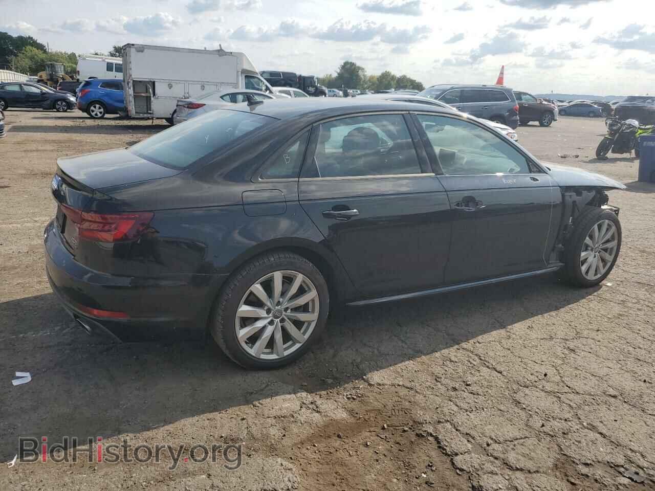 2018 AUDI A4 - VIN: WAUDNAF49JA112615 - Фото 3