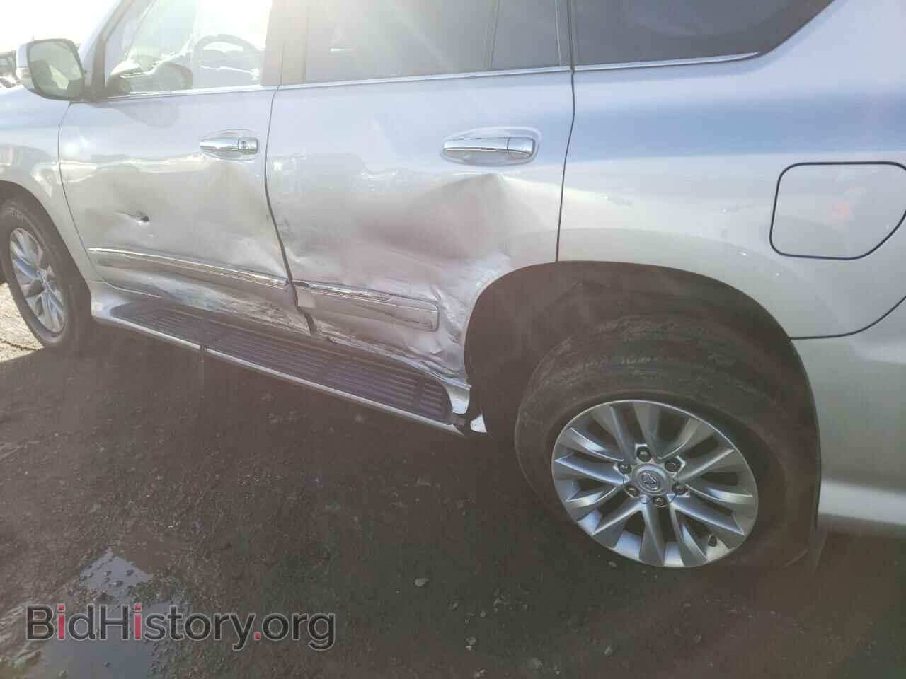 2014 LEXUS GX - VIN: JTJBM7FX2E5077454 - Фото 9