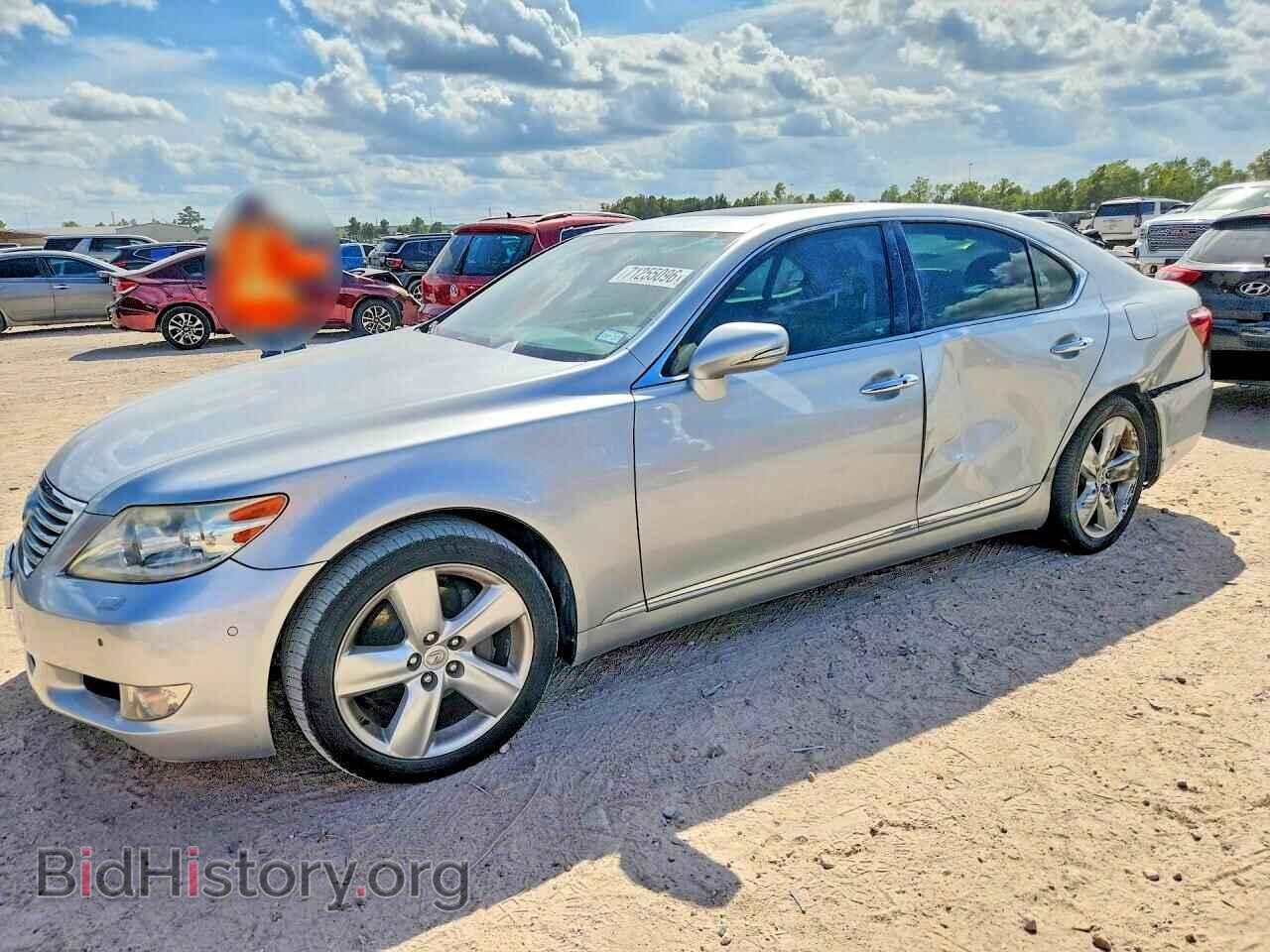 Photo JTHBL5EF0A5100919 - LEXUS LS460 2010