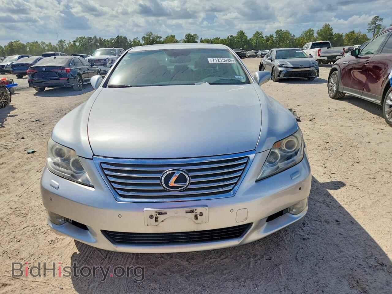 2010 LEXUS LS460 - VIN: JTHBL5EF0A5100919 - Фото 5
