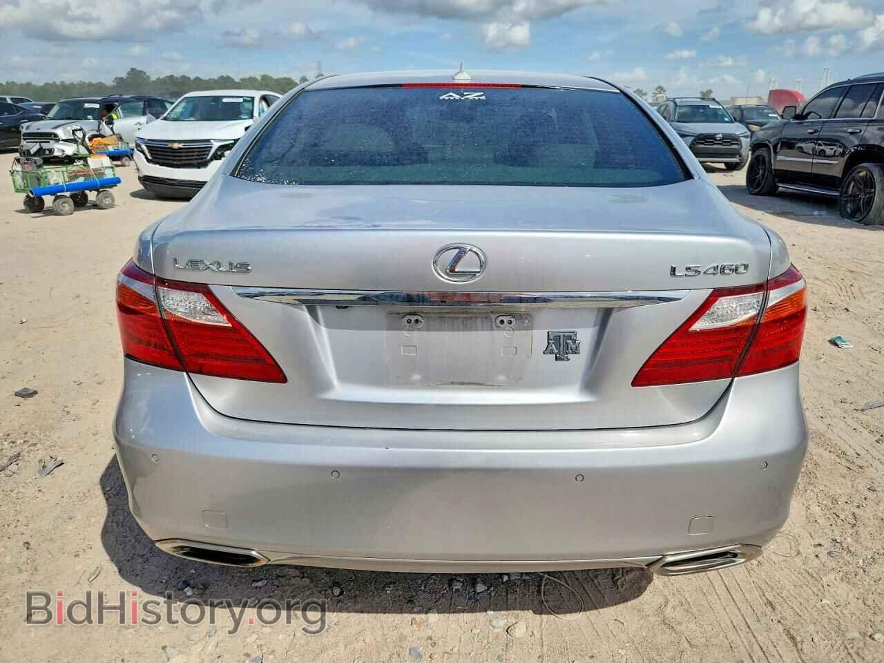 2010 LEXUS LS460 - VIN: JTHBL5EF0A5100919 - Фото 6