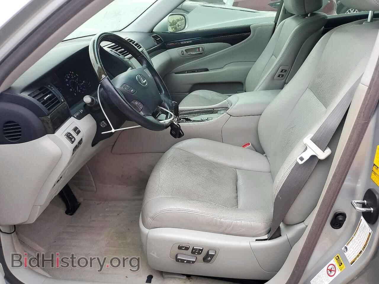 2010 LEXUS LS460 - VIN: JTHBL5EF0A5100919 - Фото 7