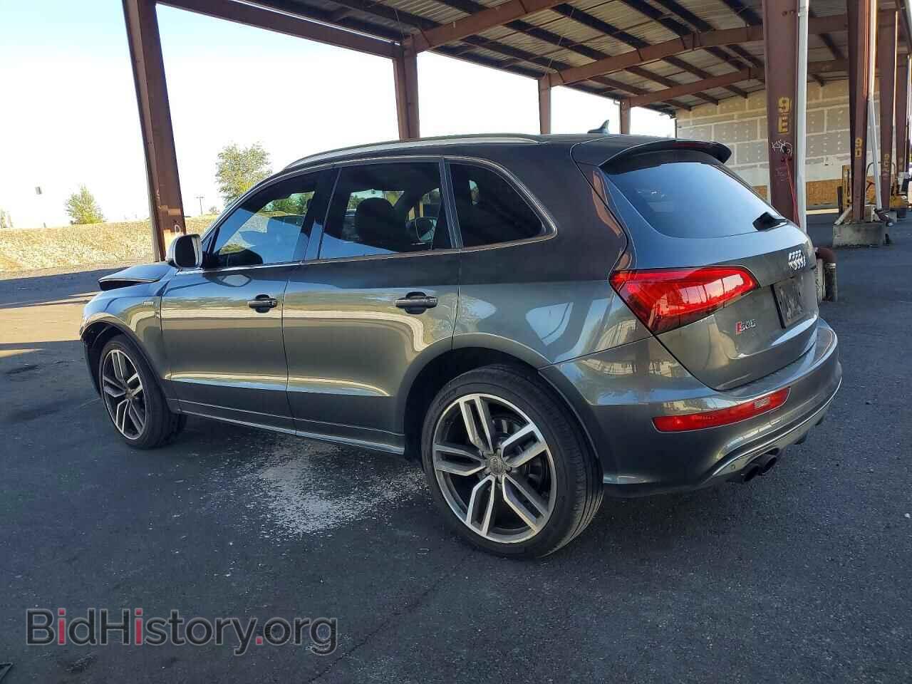 2016 AUDI SQ5 - VIN: WA1CCAFP8GA035284 - Фото 2