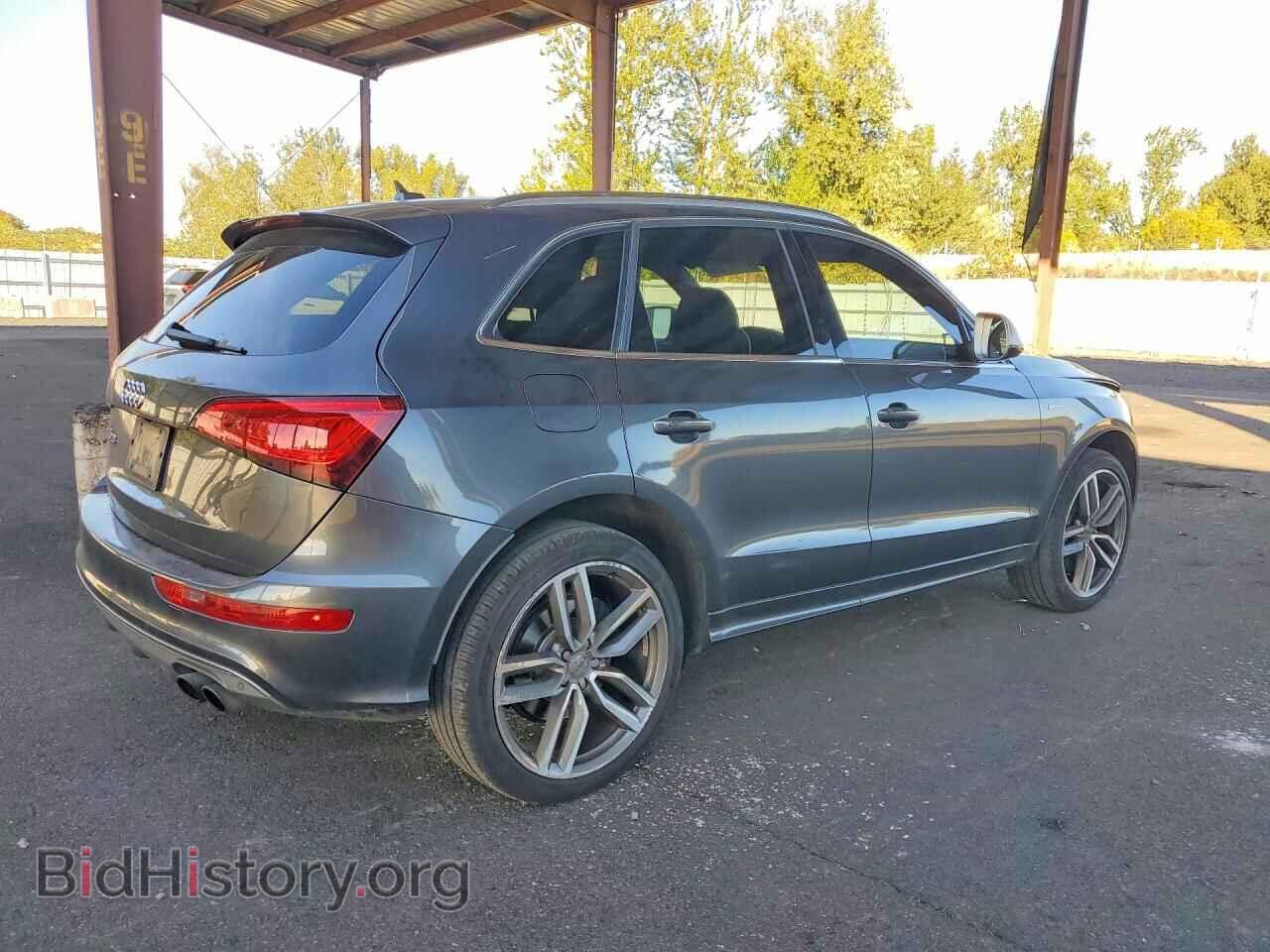 2016 AUDI SQ5 - VIN: WA1CCAFP8GA035284 - Фото 3