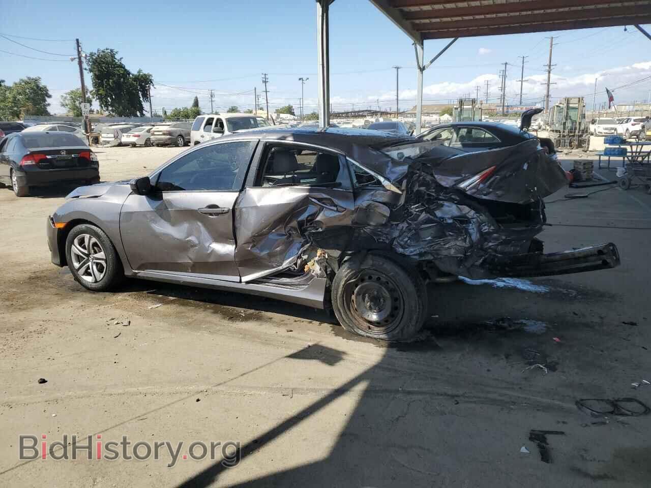 2016 HONDA CIVIC - VIN: 19XFC2F53GE213302 - Фото 2