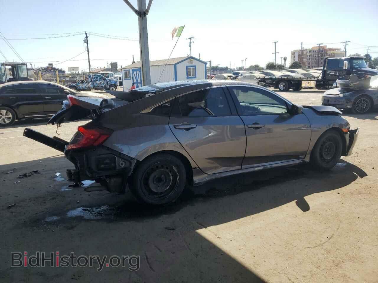 2016 HONDA CIVIC - VIN: 19XFC2F53GE213302 - Фото 3