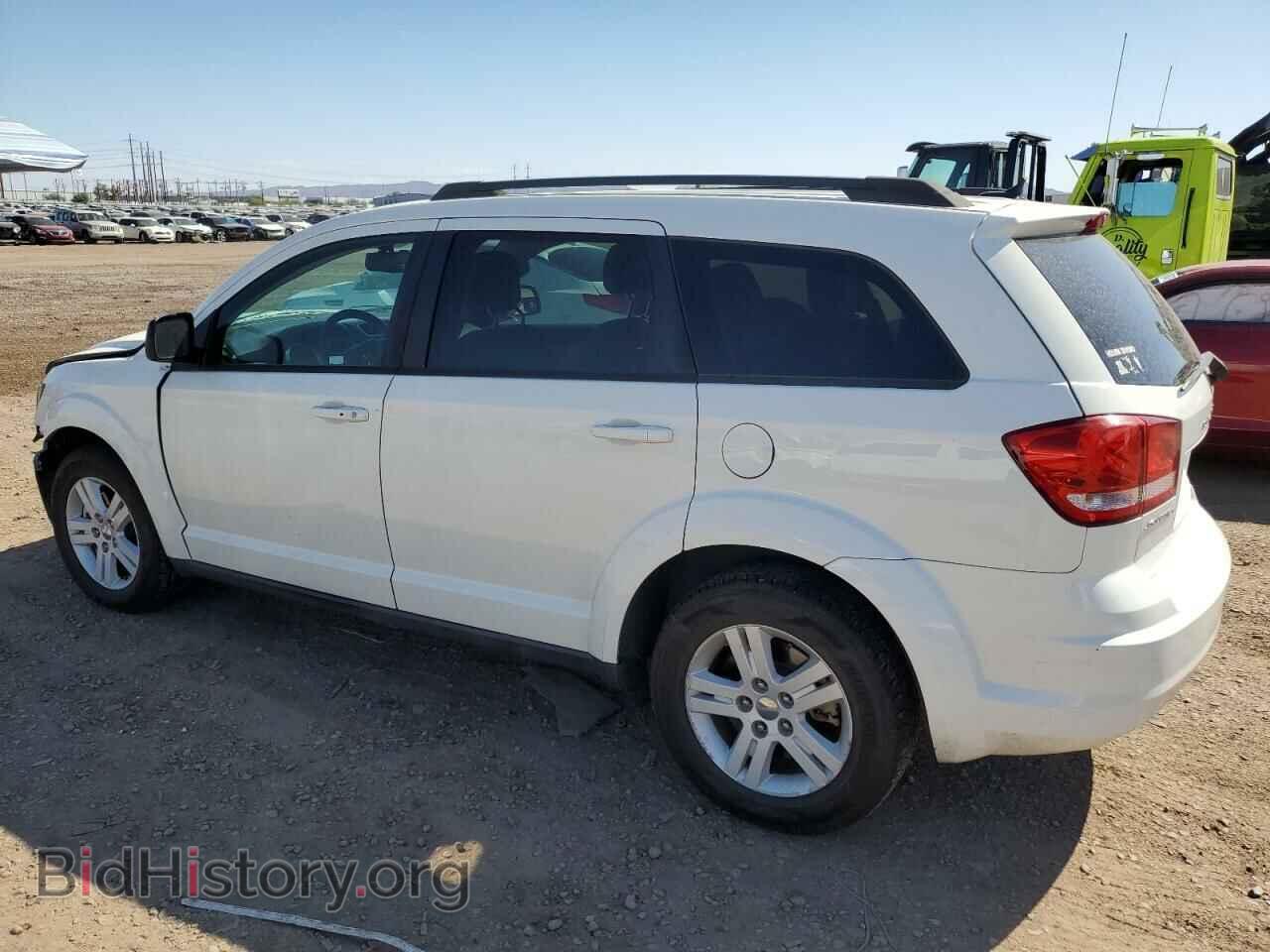 2012 DODGE JOURNEY - VIN: 3C4PDCAB6CT372390 - Фото 2