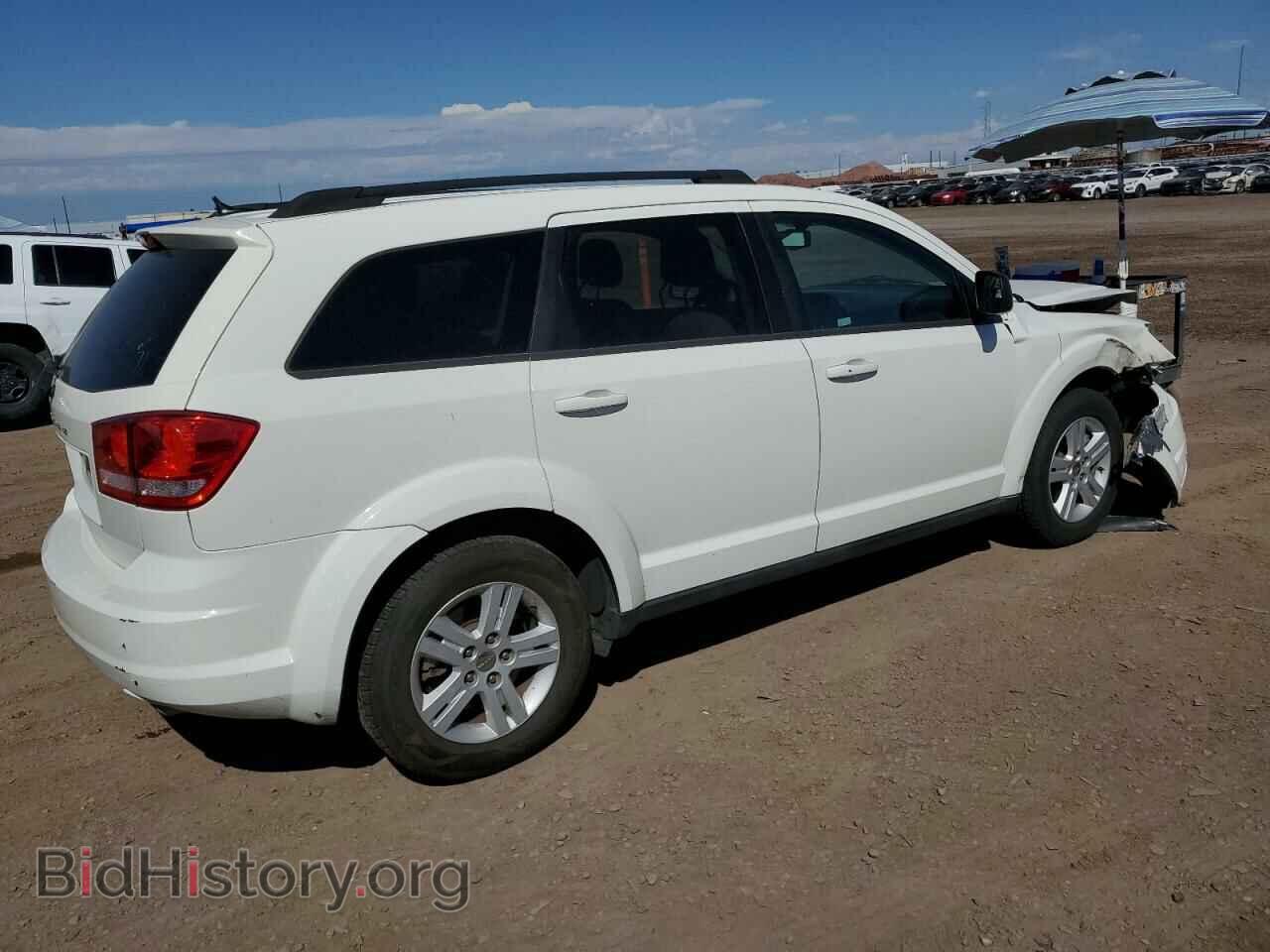 2012 DODGE JOURNEY - VIN: 3C4PDCAB6CT372390 - Фото 3